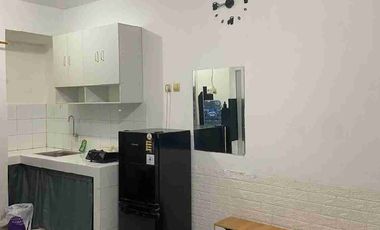Disewakan Studio  bulanan apartemen Casablanca East Residence tower Bima lt 8 siap huni