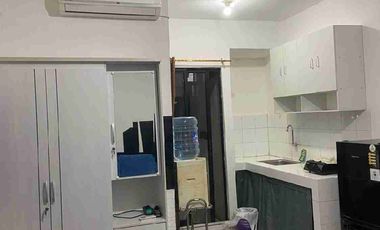 Disewakan Studio  bulanan apartemen Casablanca East Residence tower Bima lt 8 siap huni