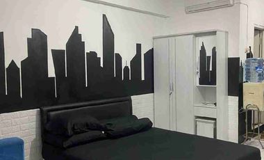 Disewakan Studio  bulanan apartemen Casablanca East Residence tower Bima lt 8 siap huni