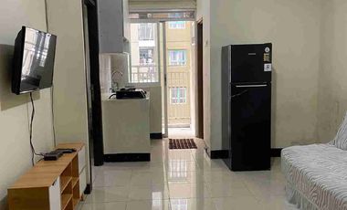 Disewakan Apartemen Casablanca East Residence tower Dallas type 2br siap huni full furnished