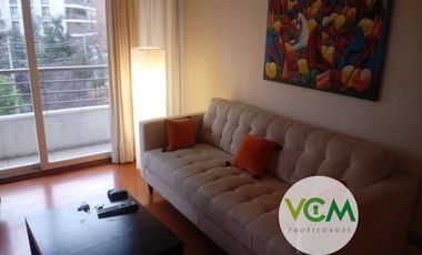 DEPARTAMENTO AMOBLADO 1D + EST + BOD - SECTOR EL GOLF
