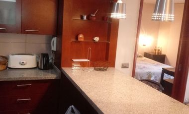 DEPARTAMENTO AMOBLADO 1D + EST + BOD - SECTOR EL GOLF