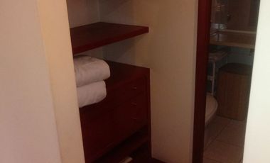 DEPARTAMENTO AMOBLADO 1D + EST + BOD - SECTOR EL GOLF