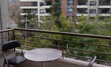 DEPARTAMENTO AMOBLADO 1D + EST + BOD - SECTOR EL GOLF