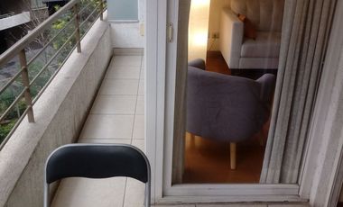 DEPARTAMENTO AMOBLADO 1D + EST + BOD - SECTOR EL GOLF