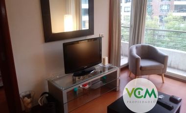 DEPARTAMENTO AMOBLADO 1D + EST + BOD - SECTOR EL GOLF