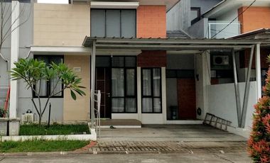 Disewa Murah Rumah 2 Kamar Furnished di Citra Raya Dekat Tol Bitung Tangerang