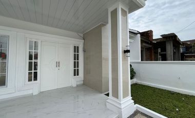 Dijual Rumah Cluster Neoclassic Siap Huni di Pekanbaru, Riau