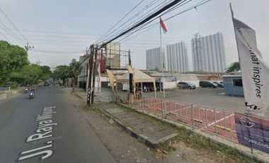 Tanah Komersial Strategis Raya Wiyung Surabaya Barat Harga Termurah