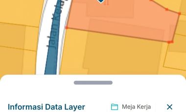 DIJUAL/DISEWAKAN CEPAT TANAH KOMERSIAL SIAP BANGUN , LOKASI SANGAT STRATEGIS DI PINGGIR JALAN RAYA UTAMA  JOE KELAPA III JAGAKARSA - JAKARTA SELATAN