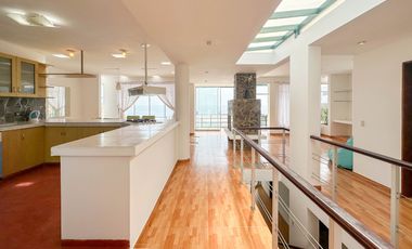 VENTA DE EXCLUSIVA CASA DE PLAYA AMOBLADA EN CONDOMINIO LOMAS DEL MAR – KM 121.5 PANAMERICANA SUR