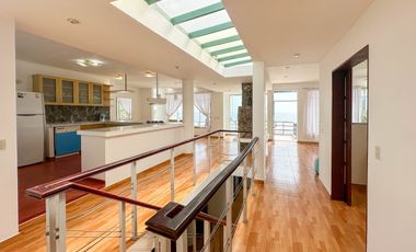 VENTA DE EXCLUSIVA CASA DE PLAYA AMOBLADA EN CONDOMINIO LOMAS DEL MAR – KM 121.5 PANAMERICANA SUR