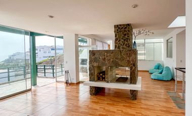 VENTA DE EXCLUSIVA CASA DE PLAYA AMOBLADA EN CONDOMINIO LOMAS DEL MAR – KM 121.5 PANAMERICANA SUR