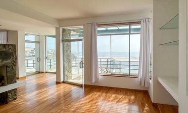 VENTA DE EXCLUSIVA CASA DE PLAYA AMOBLADA EN CONDOMINIO LOMAS DEL MAR – KM 121.5 PANAMERICANA SUR