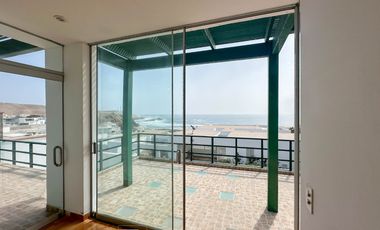 VENTA DE EXCLUSIVA CASA DE PLAYA AMOBLADA EN CONDOMINIO LOMAS DEL MAR – KM 121.5 PANAMERICANA SUR