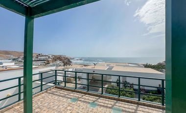 VENTA DE EXCLUSIVA CASA DE PLAYA AMOBLADA EN CONDOMINIO LOMAS DEL MAR – KM 121.5 PANAMERICANA SUR