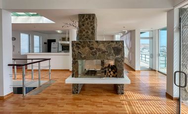VENTA DE EXCLUSIVA CASA DE PLAYA AMOBLADA EN CONDOMINIO LOMAS DEL MAR – KM 121.5 PANAMERICANA SUR