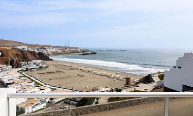 VENTA DE EXCLUSIVA CASA DE PLAYA AMOBLADA EN CONDOMINIO LOMAS DEL MAR – KM 121.5 PANAMERICANA SUR