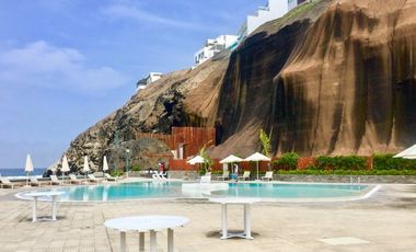 VENTA DE EXCLUSIVA CASA DE PLAYA AMOBLADA EN CONDOMINIO LOMAS DEL MAR – KM 121.5 PANAMERICANA SUR