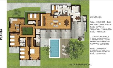 VENTA DE LOTES EN CONDOMINIO ECOLOGIO PRIVADO DE CAMPO EN EL VALLE DE CAÑETE