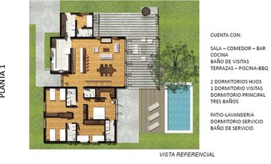 VENTA DE LOTES EN CONDOMINIO ECOLOGIO PRIVADO DE CAMPO EN EL VALLE DE CAÑETE