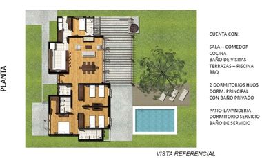 VENTA DE LOTES EN CONDOMINIO ECOLOGIO PRIVADO DE CAMPO EN EL VALLE DE CAÑETE