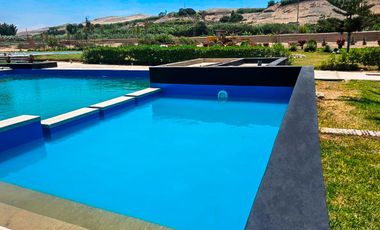 VENTA DE LOTES EN CONDOMINIO ECOLOGIO PRIVADO DE CAMPO EN EL VALLE DE CAÑETE