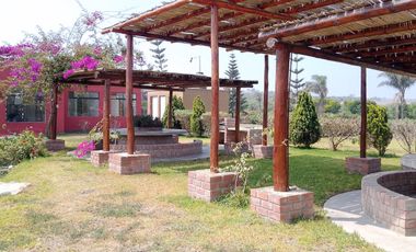 VENTA DE LOTES EN CONDOMINIO ECOLOGIO PRIVADO DE CAMPO EN EL VALLE DE CAÑETE