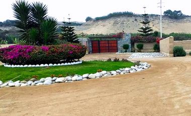 VENTA DE LOTES EN CONDOMINIO ECOLOGIO PRIVADO DE CAMPO EN EL VALLE DE CAÑETE