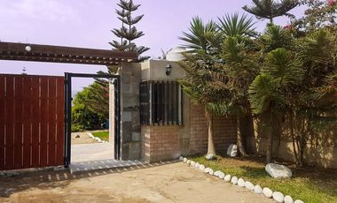 VENTA DE LOTES EN CONDOMINIO ECOLOGIO PRIVADO DE CAMPO EN EL VALLE DE CAÑETE