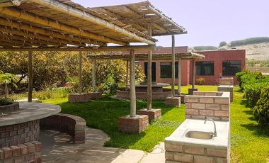 VENTA DE LOTES EN CONDOMINIO ECOLOGIO PRIVADO DE CAMPO EN EL VALLE DE CAÑETE