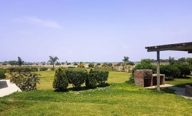 VENTA DE LOTES EN CONDOMINIO ECOLOGIO PRIVADO DE CAMPO EN EL VALLE DE CAÑETE