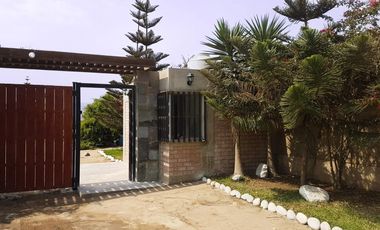 VENTA DE LOTES EN CONDOMINIO ECOLOGIO PRIVADO DE CAMPO EN EL VALLE DE CAÑETE