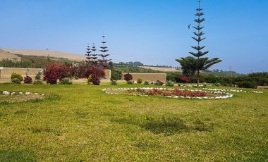 VENTA DE LOTES EN CONDOMINIO ECOLOGIO PRIVADO DE CAMPO EN EL VALLE DE CAÑETE