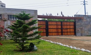 VENTA DE LOTES EN CONDOMINIO ECOLOGIO PRIVADO DE CAMPO EN EL VALLE DE CAÑETE
