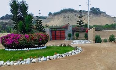 VENTA DE LOTES EN CONDOMINIO ECOLOGIO PRIVADO DE CAMPO EN EL VALLE DE CAÑETE