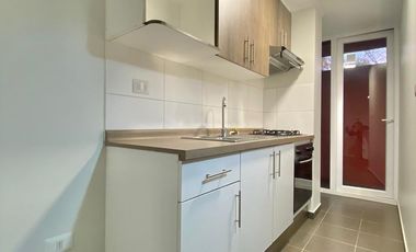 DEPARTAMENTO EN ARRIENDO 2 DORMITORIOS 2 BAÑOS. EN CONDOMINIO PRIVADO