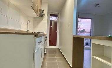 DEPARTAMENTO EN ARRIENDO 2 DORMITORIOS 2 BAÑOS. EN CONDOMINIO PRIVADO