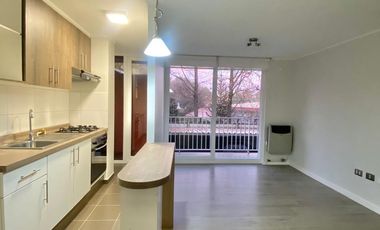 DEPARTAMENTO EN ARRIENDO 2 DORMITORIOS 2 BAÑOS. EN CONDOMINIO PRIVADO