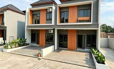 Cluster mewah pinggir jalan raya utama jatiwarna bisa DP 0% KPR dibantu sampai Akad