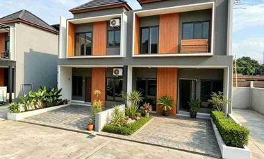 Cluster mewah pinggir jalan raya utama jatiwarna bisa DP 0% KPR dibantu sampai Akad