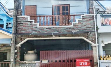 ขายทาวน์เฮ้าส์ หมู่บ้านสุขใจพัฒนา วังน้อย พระนครศรีอยุธยา