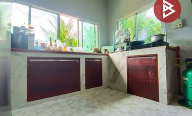 ขายบ้านเดี่ยว ซ.คลองกก1 เนื้อที่ 76.3 ตร.วา นางตะเคียน สมุทรสงคราม
