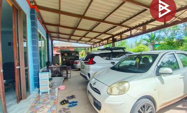 ขายบ้านเดี่ยว ซ.คลองกก1 เนื้อที่ 76.3 ตร.วา นางตะเคียน สมุทรสงคราม