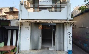 Cari Tempat Usaha + Hunian Strategis? Ruko 2 Lantai Area Mangga Besar Dekat Mangga Dua Glodok, Solusi Paling Praktis