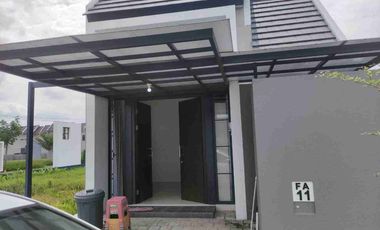 Dijual rumah minimalis grand sunrise lokasi strategis