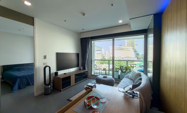 The River by Raimon Land - Rare, Cozy 1 Bed Condo for Sale Facing IconSiam