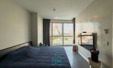 The River by Raimon Land - Rare, Cozy 1 Bed Condo for Sale Facing IconSiam
