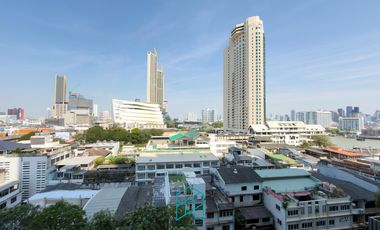 The River by Raimon Land - Rare, Cozy 1 Bed Condo for Sale Facing IconSiam