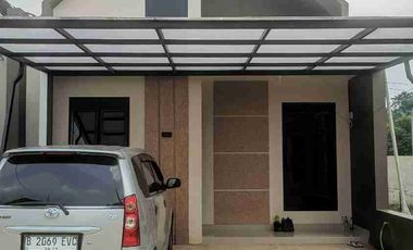 Rumah Reeady Cash & Bertahap Cipayung Depok